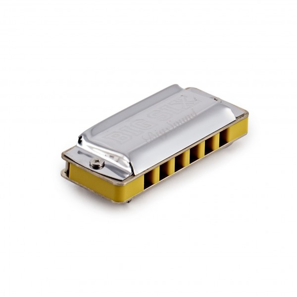 Seydel 1847 Big Six Harmonica, Yellow D
