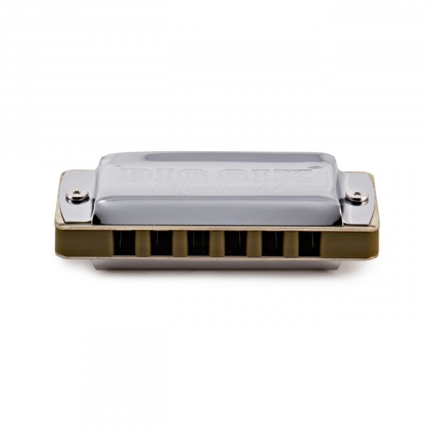 Seydel 1847 Big Six Harmonica, Olive C