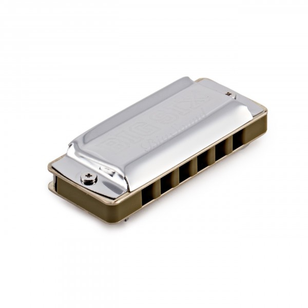 Seydel 1847 Big Six Harmonica, Olive C