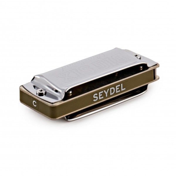 Seydel 1847 Big Six Harmonica, Olive C