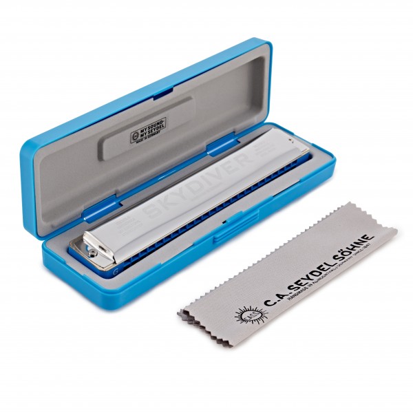 Seydel Skydiver Tremolo Harmonica, G