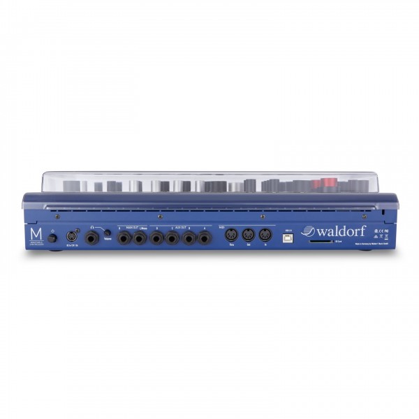 Waldorf M Wavetable Synthesizer Cover - Top
