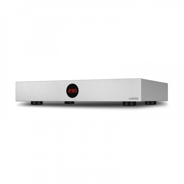 Audiolab DC Block 6 Direct Current Blocker, Silver Left View