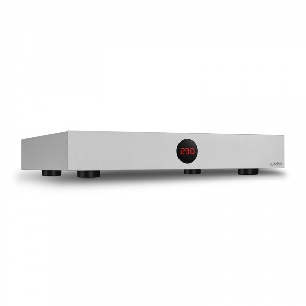Audiolab DC Block 6 Direct Current Blocker, Silver Right View