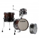 Sonor AQ2 Martini 4pc Shell Pack, Brown Fade