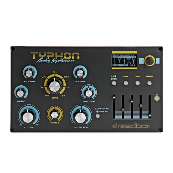 Dreadbox Typhon Analog Synthesizer