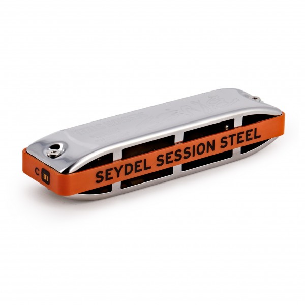 Seydel 1847 Session Steel Harmonic Minor Harmonica, C