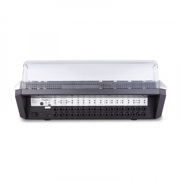 SSL Big SiX Mixer Cover - Rear