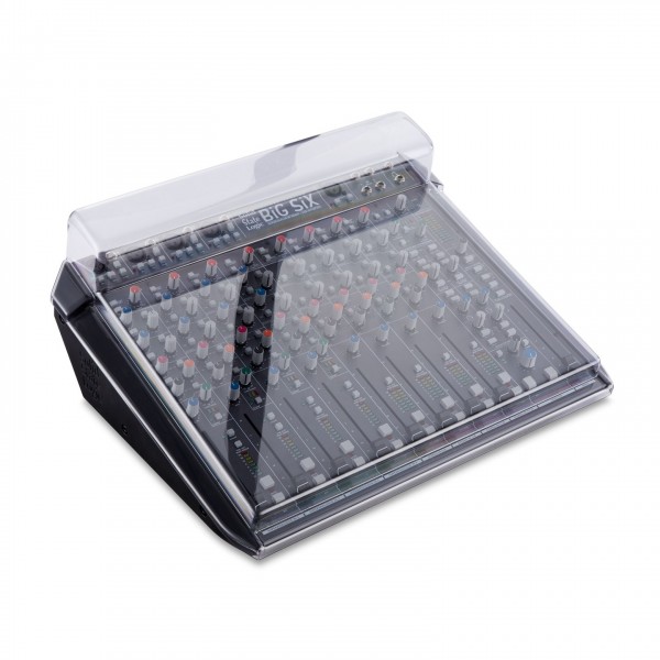 Big SiX Mixer Cover - Angled