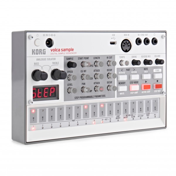 Korg Volca Sample (2020) Digital Sample Sequencer