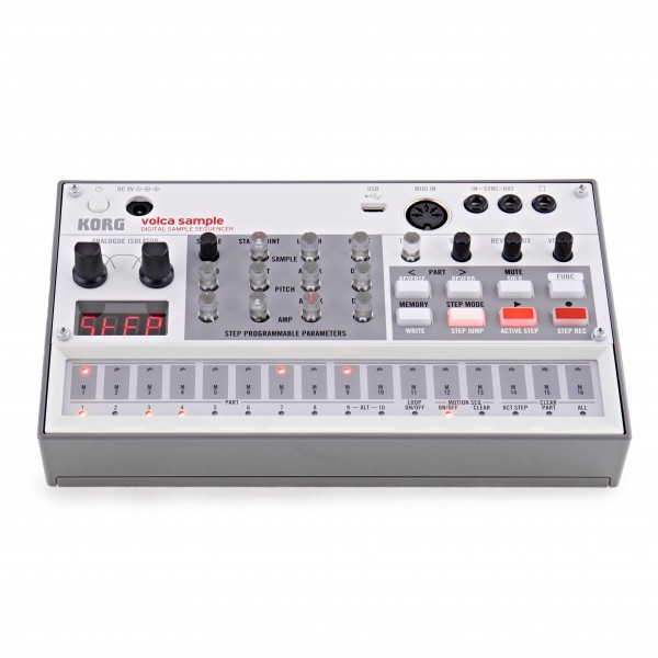 Korg Volca Sample (2020) Digital Sample Sequencer