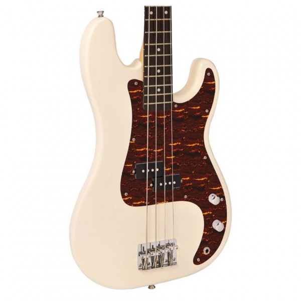 Vintage V40 Coaster Series Bass Pack, Vintage White body 