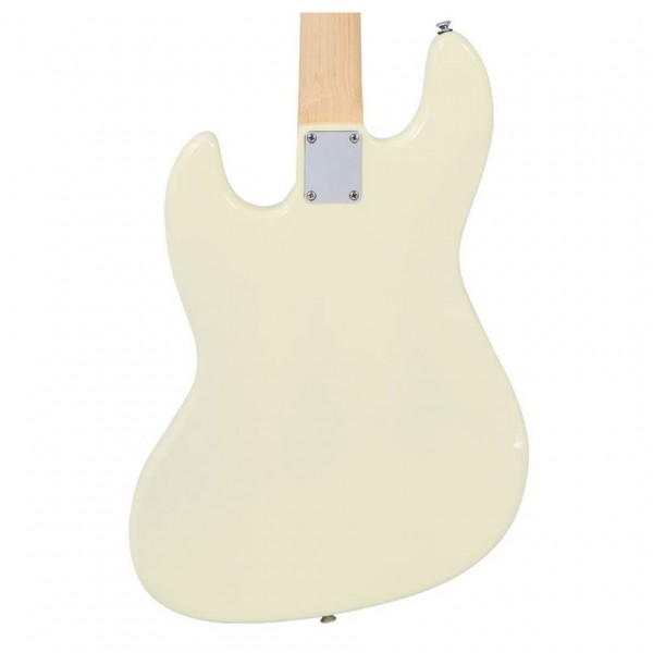 Vintage V40 Coaster Series Bass Pack, Vintage White body back 
