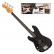 Vintage V40 Coaster Series Left Handed Bass Pack, Gloss Black