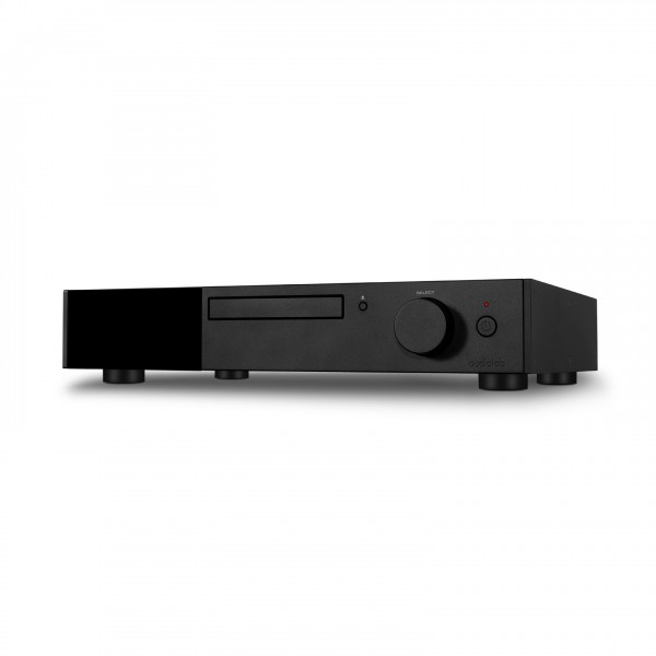 Audiolab 9000 CD Transport, Black side view