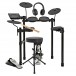 Yamaha DTX432K Electronic Drum Kit with Headphones, Stool + Sticks