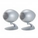 Eclipse TD307MK2A Speakers, Silver (Pair) Front View