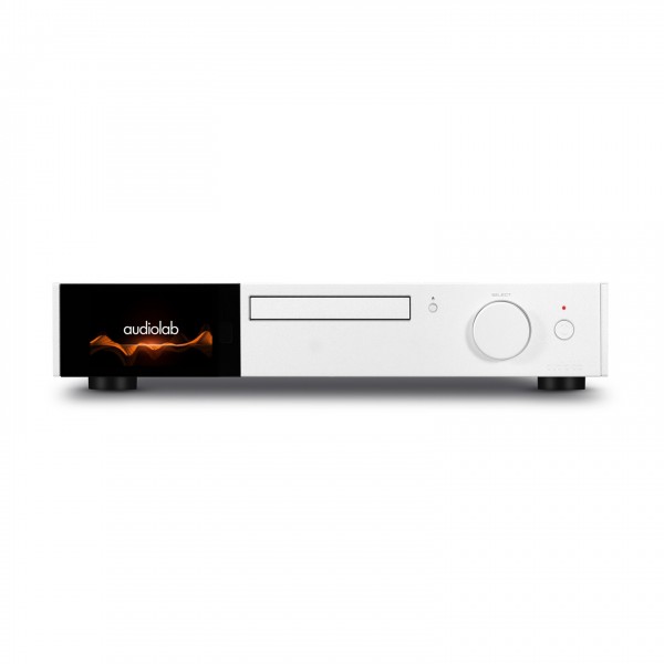 Audiolab 9000 CD Transport, Silver front view