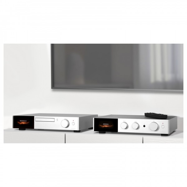 Audiolab 9000 CD Transport, Silver lifestyle group