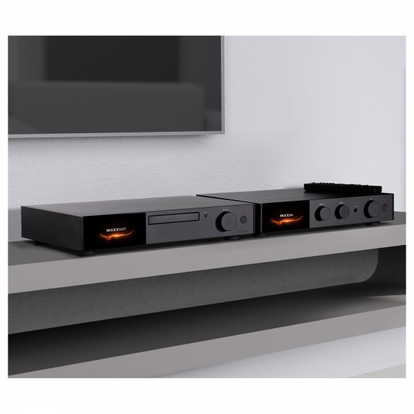 Audiolab 9000 CD Transport, Black lifestyle group