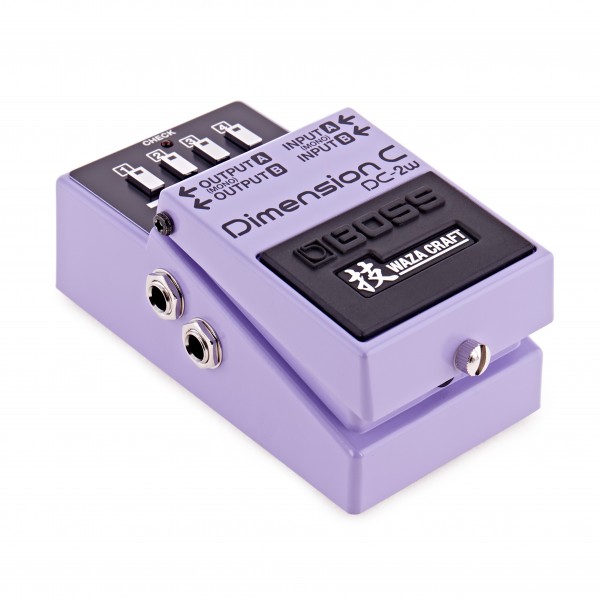 BOSS 技WAZA CRAFT DC-2W Boss DC-2W Waza Craft Dimension Chorus Pedal at Gear4music