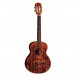 Luna Henna Dragon Mahogany Baritone Electro Ukulele w/ Gigbag