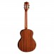 Luna Henna Dragon Mahogany Baritone Electro Ukulele w/ Gigbag back