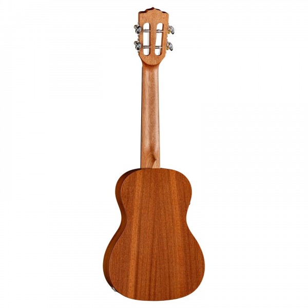 Luna Henna Dragon Mahogany Concert Electro Ukulele w/ Gigbag back