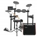 Yamaha DTX432K Electronic Drum Kit with Sticks, Stool + Amp