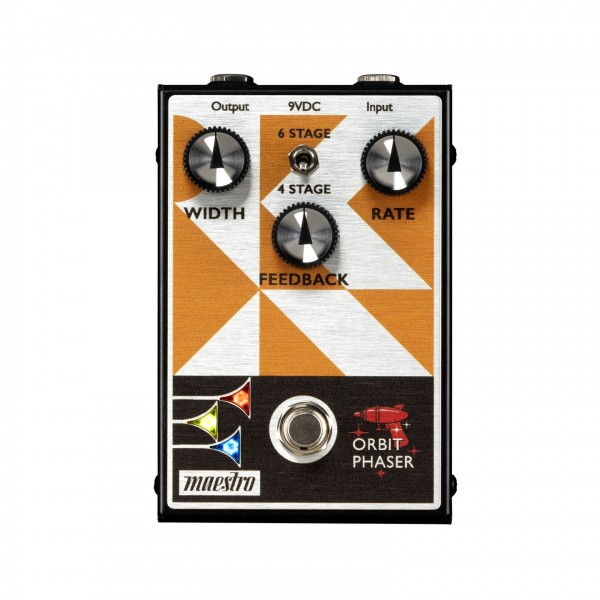 Maestro Orbit Phaser Effects Pedal