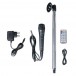 Lenco BTC-070BK Bluetooth Karaoke Speaker with Microphone & Stand