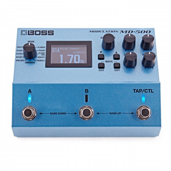 Boss MD-500 Modulation Effects Processor