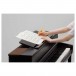 Kawai CA701 Digital Piano, Premium Rosewood - Music Rest