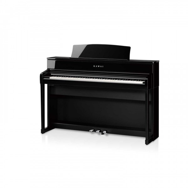 Kawai CA701 Digital Piano, Polished Ebony