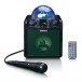 Lenco BTC-055BK Portable Bluetooth Speaker with Mic & Disco Ball