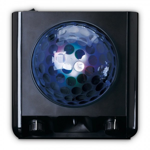 Lenco BTC-055BK Portable Bluetooth Speaker with Mic & Disco Ball