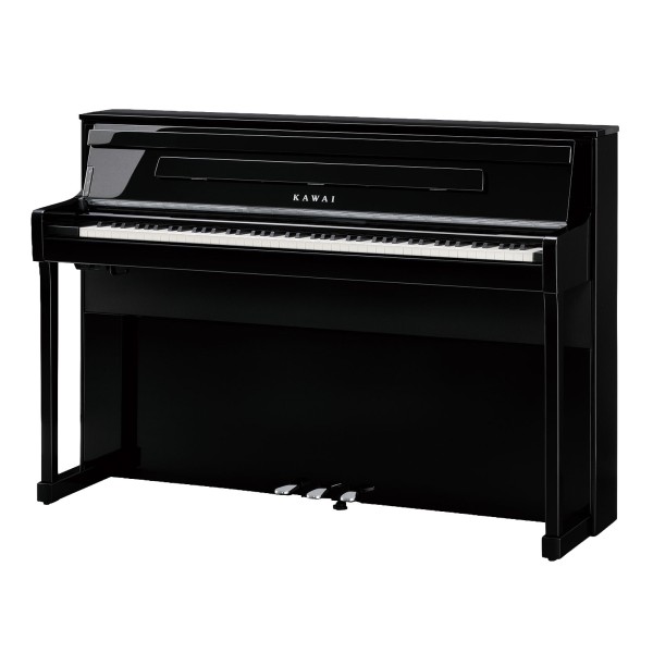 Kawai CA901 Digital Piano, Polished Ebony 1