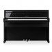 Kawai CA901 Digital Piano, Polished Ebony - Front