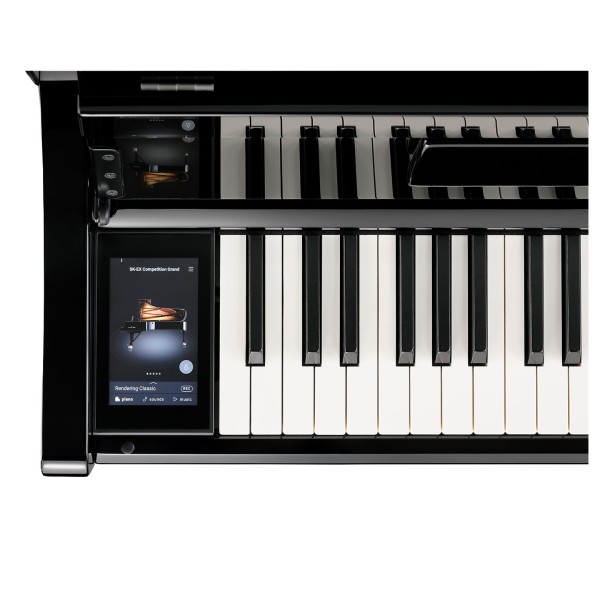 Kawai CA901 Digital Piano, Polished Ebony 7