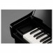 Kawai CA901 Digital Piano, Polished Ebony - Touch Display