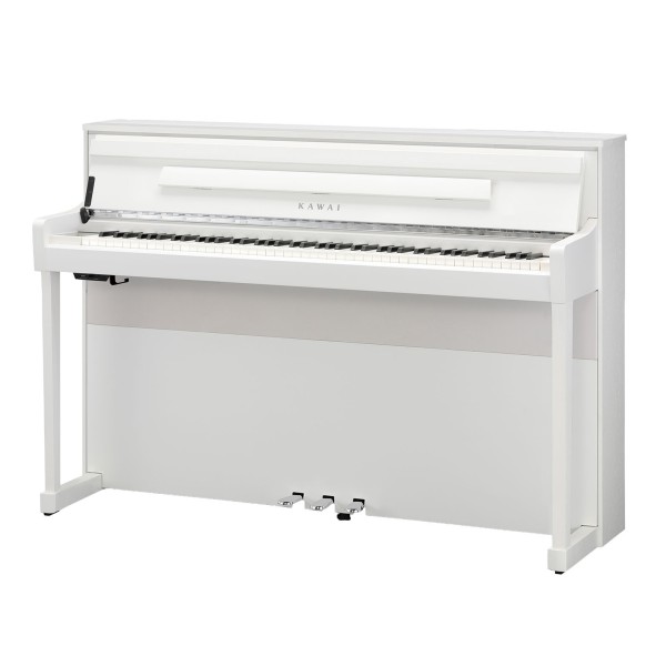Kawai CA901 Digital Piano, Satin White