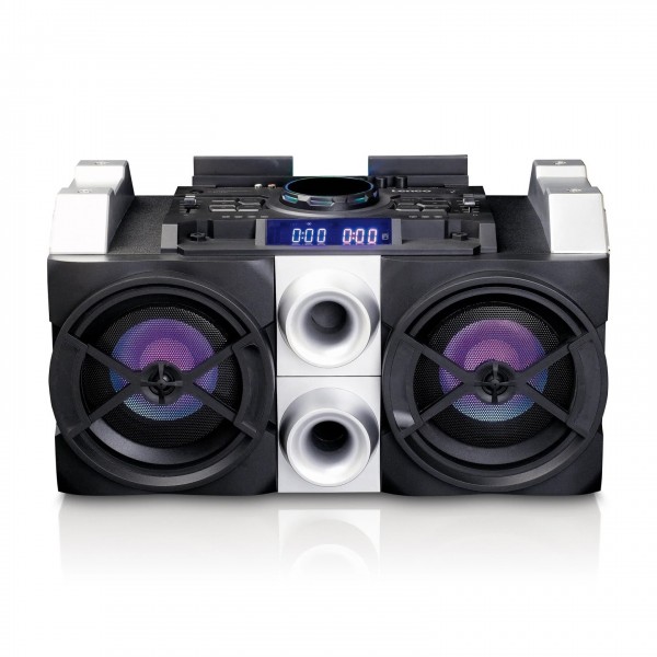 Lenco PMX-150 Bluetooth Party Speaker with DJ & Mix Function