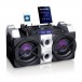 Lenco PMX-150 Bluetooth Party Speaker with DJ & Mix Function