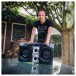 Lenco PMX-150 Bluetooth Party Speaker with DJ & Mix Function