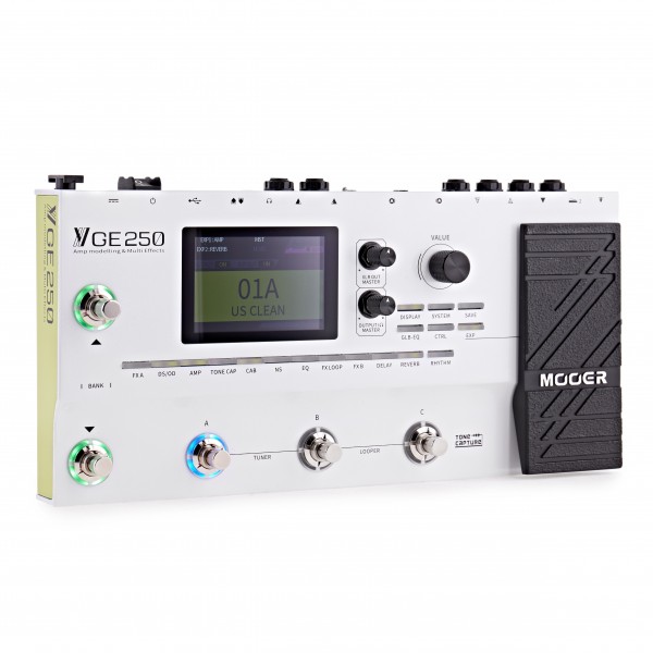 Mooer GE250 Multi Effects Pedal at Gear4music