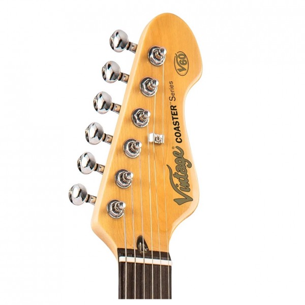 Vintage V60 Coaster Series, 3 Tone Sunburst head