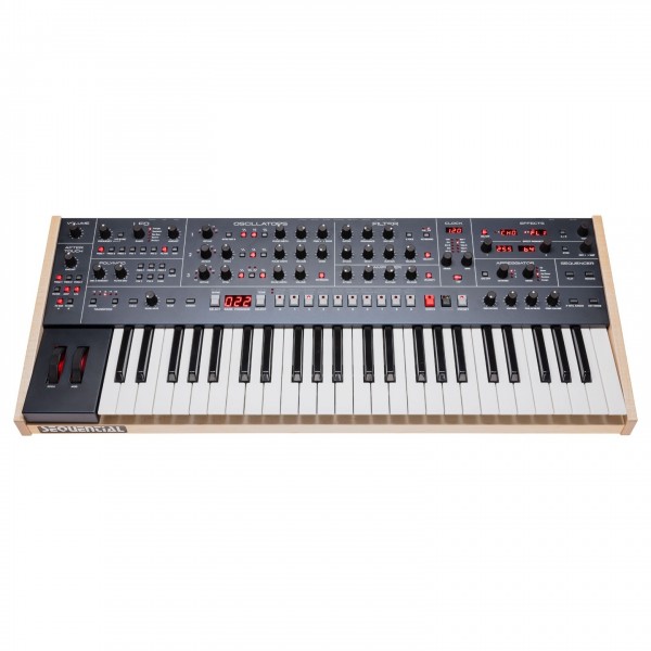 Sequential Trigon-6 Synthesizer - Front Top