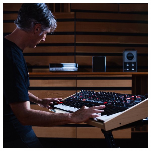 Sequential Trigon-6 Six-Voice Analog Polyphonic Synthesizer - Lifestyle 3