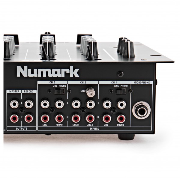 Numark M4 Professional 3 Channel Scratch Mixer
