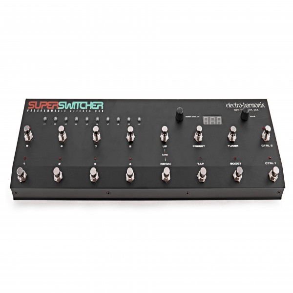 Electro Harmonix Super Switcher Programmable Effects Hub at